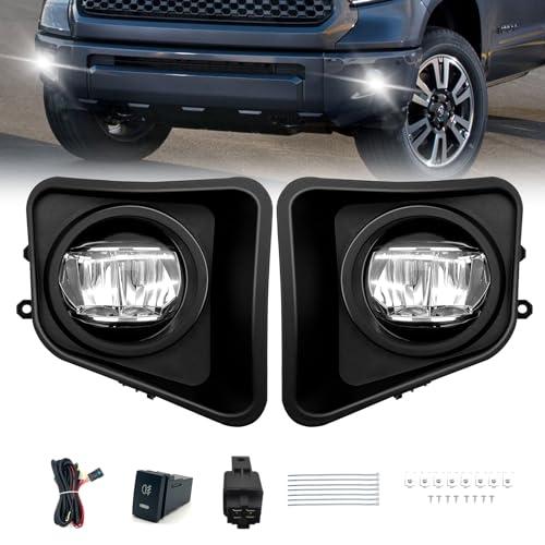 Shocklight LED Fog Lights fit for 2014 2015 2016 2017 2018 2019  並行輸入品の画像