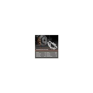 funire Rear Brake Caliper with Bracket Compatible With 2003 2006 並行輸入品_8