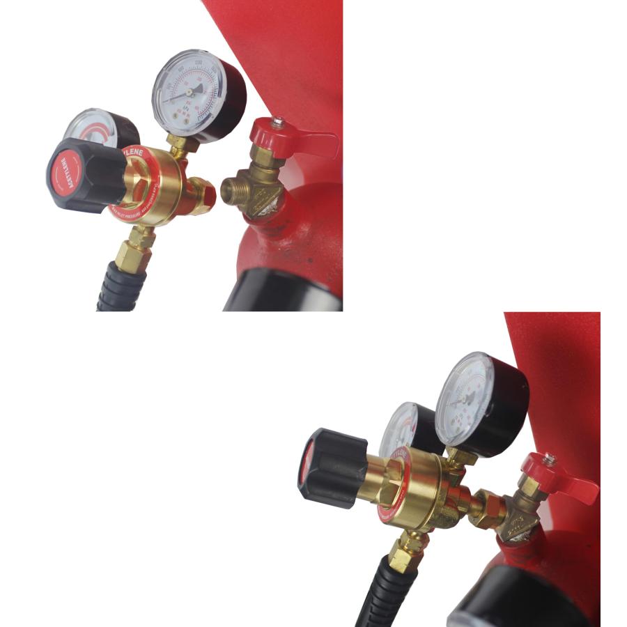 エアコン　酸素　アセチレン　圧力ゲージ エアコン 酸素 アセチレン 圧力ゲージ