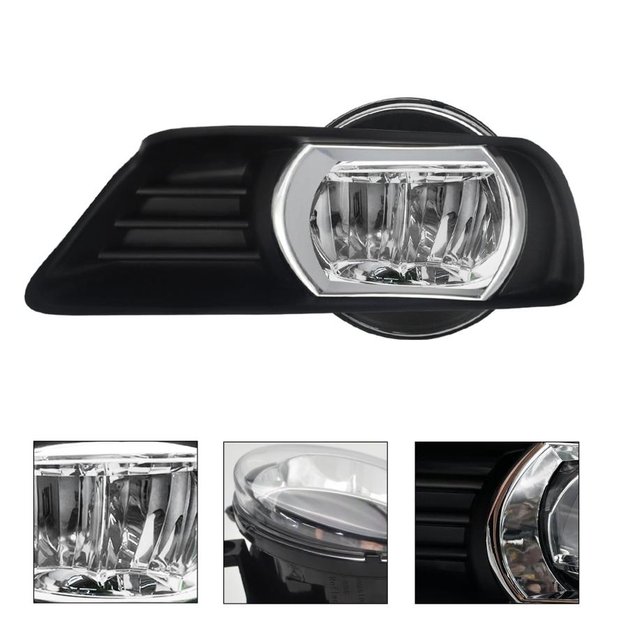 Shocklight LED Fog Lights Compatible with 2007 2008 2009 Camry 0 並行輸入品の画像
