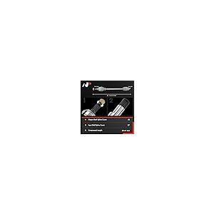 A Premium CVアクスルシャフトアセンブリ シボレートラバース 2018 2021 & ビュイックエンクレーブ 2018 並行輸入品_5