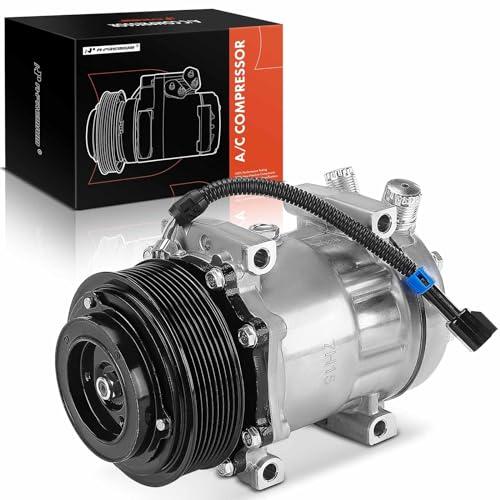 A Premium Air Conditioner AC Compressor with Clutch Compatible w 並行輸入品の画像