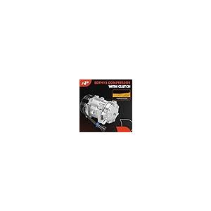 A Premium Air Conditioner AC Compressor with Clutch Compatible w 並行輸入品の画像