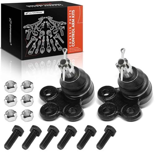 【並行輸入品】 A Premium 2 x Front Lower Ball Joint, Compatible with Chevroletの画像