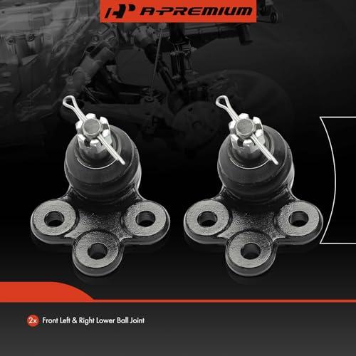 【並行輸入品】 A Premium 2 x Front Lower Ball Joint, Compatible with Chevroletの画像