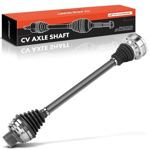 【並行輸入品】 A Premium CV Axle Shaft Assembly Compatible with Audi Models   A