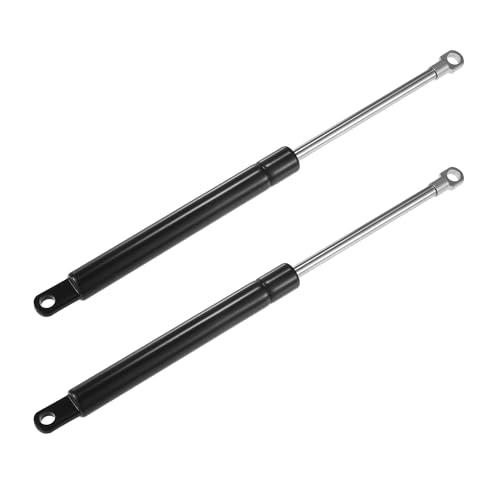 X AUTOHAUX 2個 12インチ 90Ib/401N ブラック リフトサポート 支柱 ショック ガススプリング ユニバーサル 並行輸入品の画像