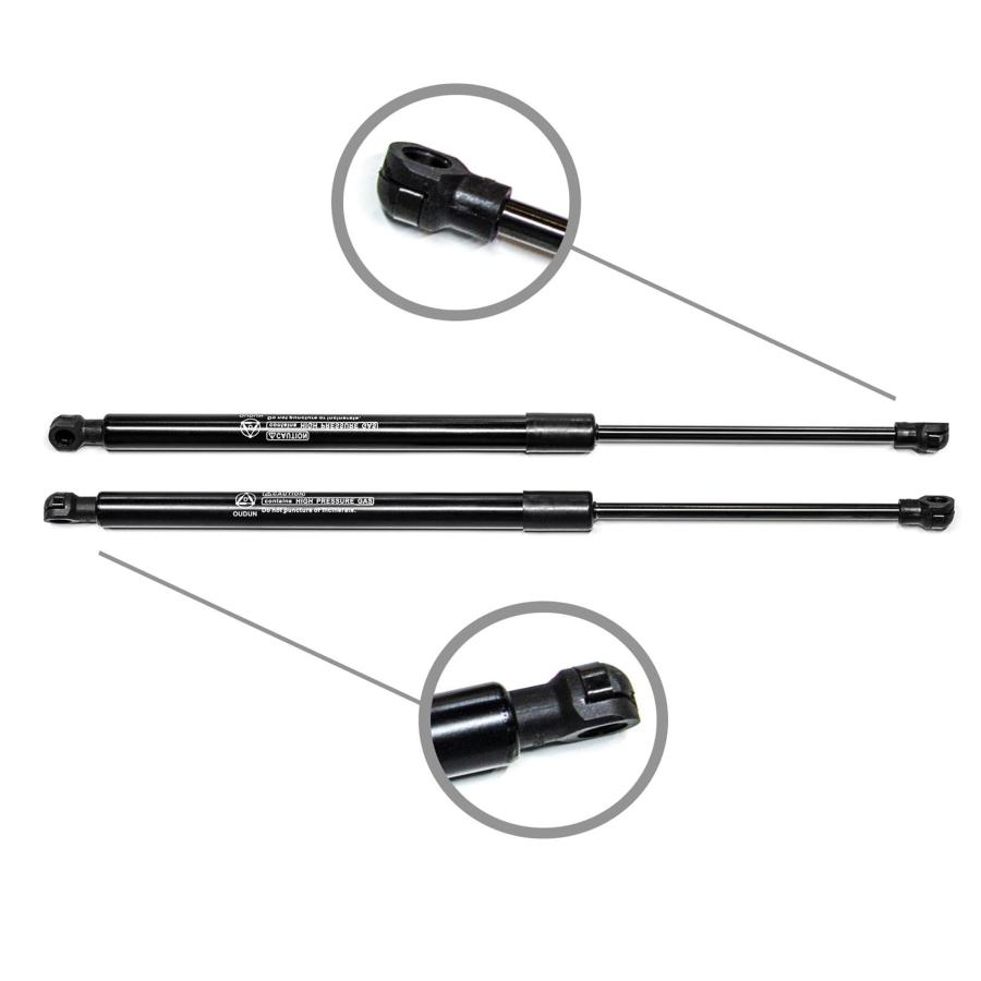 SYCT 1 Pair Tailgate Trunk s Rear Side Gas Charged Shock Struts  並行輸入品_6