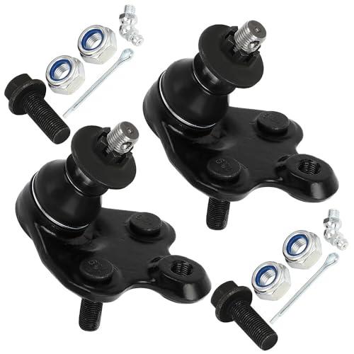 並行輸入品】 SCITOO 2pc Front Suspension Kit Lower Ball Joint fit
