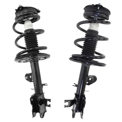 【並行輸入品】 Detroit Axle   4pc Front Suspension Kit for 13 20 Nissan Pathfinの画像