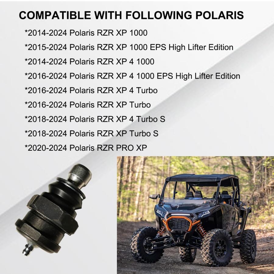 【並行輸入品】Vanlison ヘビーデューティ デス グリップ ボール ジョイント 交換用パッケージ ポラリス RZR XP 2014 202の画像