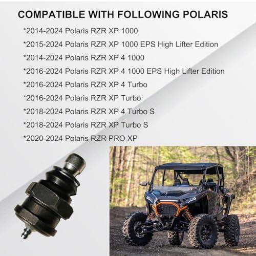 【並行輸入品】Vanlison ヘビーデューティ デス グリップ ボール ジョイント 交換用パッケージ ポラリス RZR XP 2014 202の画像