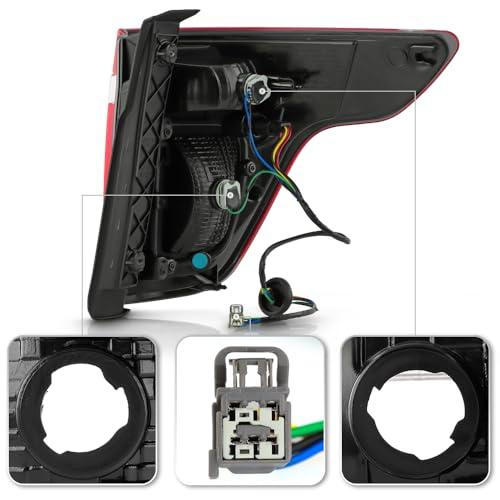 【並行輸入品】 KEEKPO For 2011 2015 Ford Explorer Factory Style Red Clear LED_7