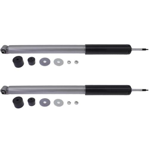 2PCS Rear Shocks Pair Rear Shock Absorber Set Automotive Replace 並行輸入品_1