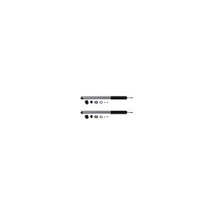 2PCS Rear Shocks Pair Rear Shock Absorber Set Automotive Replace 並行輸入品_2
