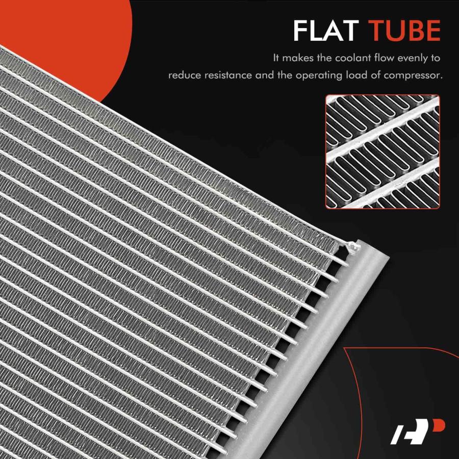 A Premium Air Conditioning A/C Condenser Compatible with Mercede 並行輸入品の画像