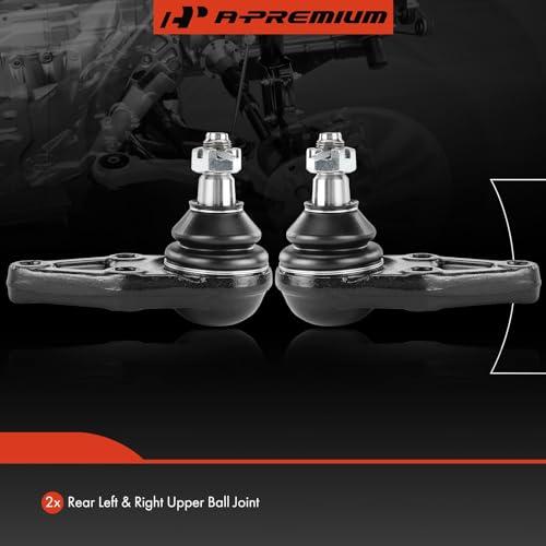 【並行輸入品】 A Premium 2 x Rear Upper Ball Joints, Compatible with Mitsubishiの画像