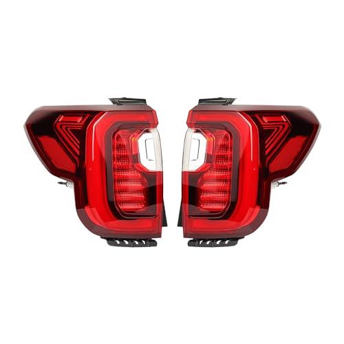【並行輸入品】 Astra Depot Pair Left and Right Side LED Tail Light Compatible wの画像