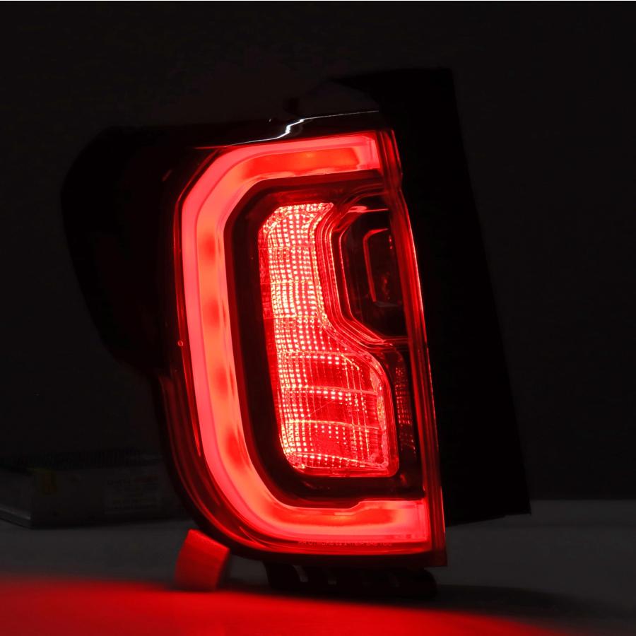 【並行輸入品】 Astra Depot Pair Left and Right Side LED Tail Light Compatible wの画像