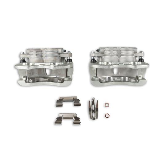 ZDKK Rear Brake Calipers With Bracket 18 B4764 18 B4765 2PCS Dis 並行輸入品