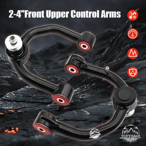 【並行輸入品】 Front Upper Control Arms for 1995 2002 Toyota 4Runner and 1995 2