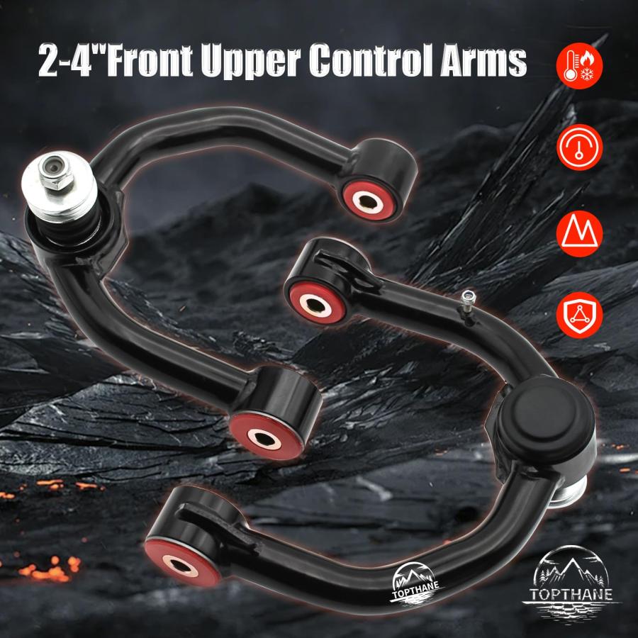 【並行輸入品】 Front Upper Control Arms for 1995 2002 Toyota 4Runner and 1995 2