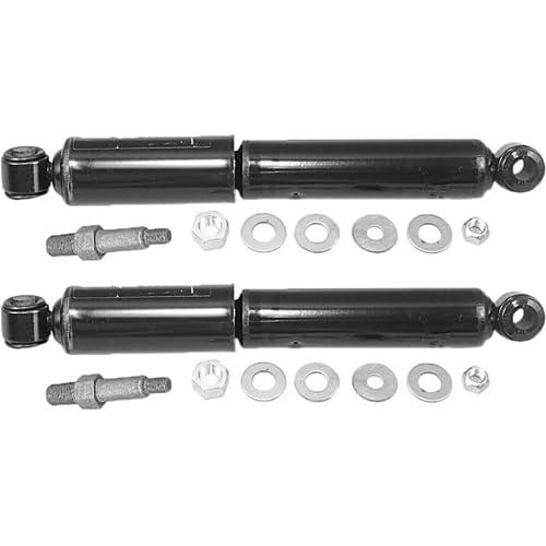 2PCS Front Shocks Pair Front Shock Absorber Set Auto Shocks Car 並行輸入品