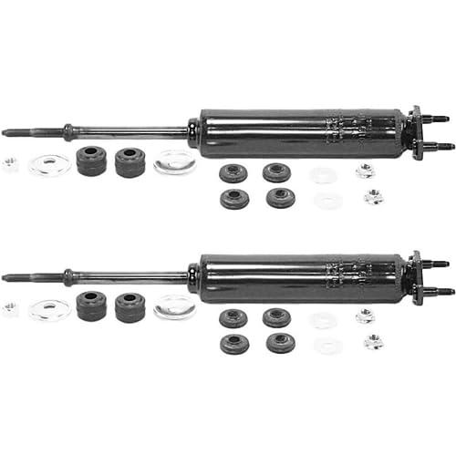 2PCS Front Shocks Pair Front Shock Absorber Set Auto Shocks Car  並行輸入品_1