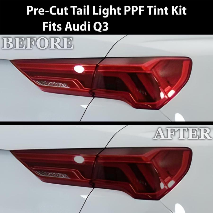 【並行輸入品】 BOGAR TECH DESIGNS Full Headlight Taillight Tint Kit Compatible_3