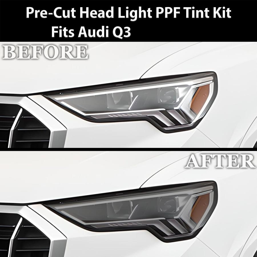 【並行輸入品】 BOGAR TECH DESIGNS Full Headlight Taillight Tint Kit Compatible_6