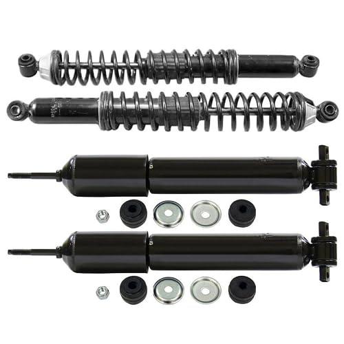 Shock Absorbers Set of 4 Shocks Front and Rear, Absorber 並行輸入