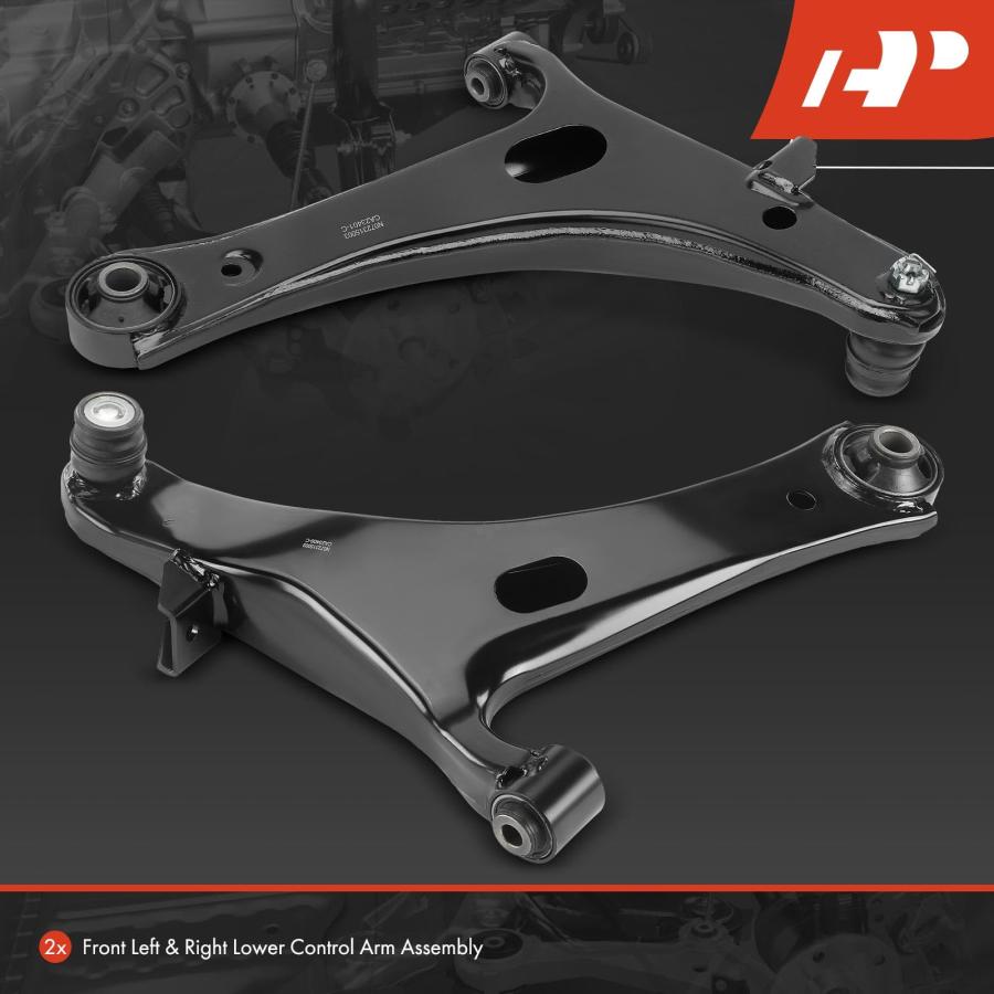 A Premium 2 x Front Lower Control Arm with Ball Joint & Bushing  並行輸入品の画像