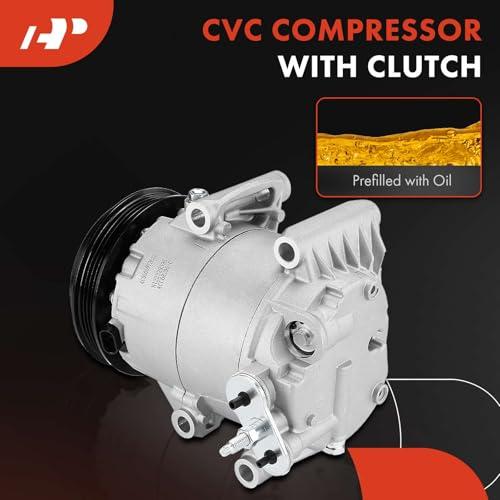 A Premium Air Conditioner AC Compressor with Clutch Compatible w 並行輸入品の画像