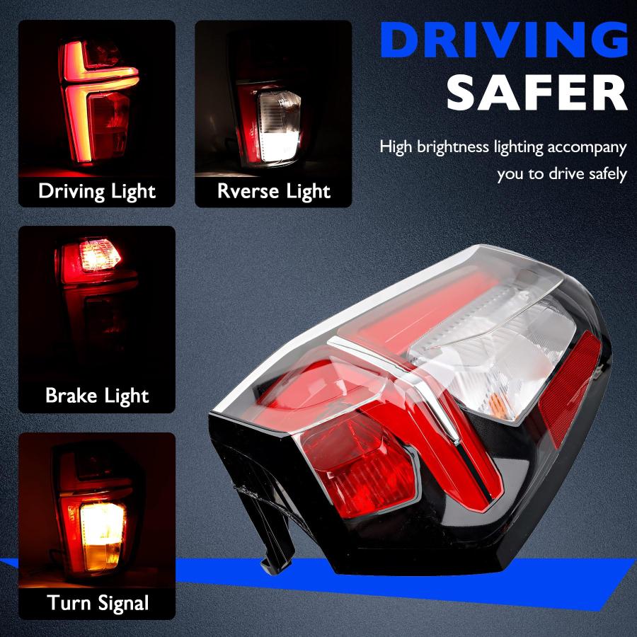 【並行輸入品】 LED Taillights， Compatible with 2021 2023 Chevy Chevrolet Tahoe_3