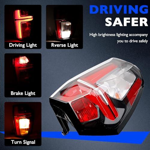 【並行輸入品】 LED Taillights， Compatible with 2021 2023 Chevy Chevrolet Tahoe_4
