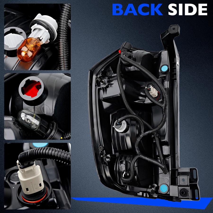 【並行輸入品】 LED Taillights， Compatible with 2021 2023 Chevy Chevrolet Tahoe_9