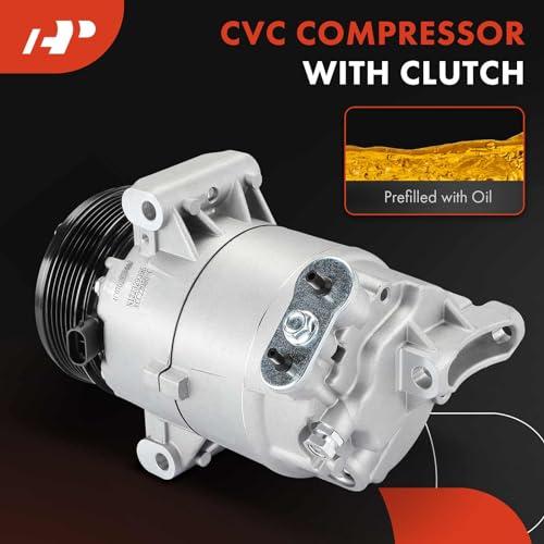 A Premium Air Conditioner AC Compressor with Clutch Compatible w 並行輸入品の画像