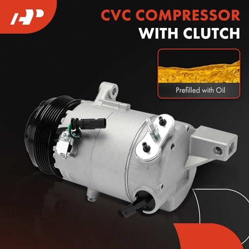 A Premium Air Conditioner AC Compressor with Clutch Compatible w 並行輸入品の画像
