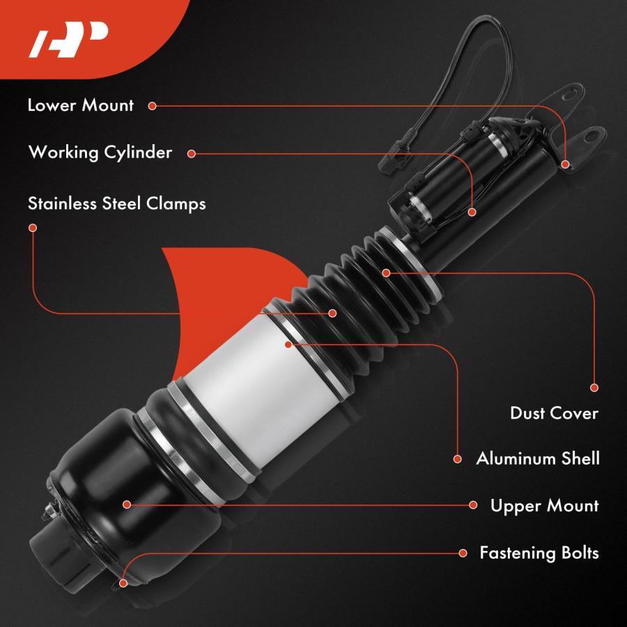 A Premium Front Left Air Suspension Strut Assembly Compatible wi 並行輸入品の画像