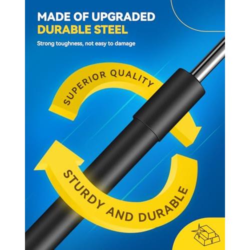 PHILTOP TSG101030 Hood Lift Supports Struts Shock Replacement fo 並行輸入品_7