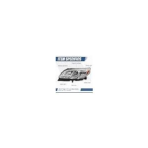 【並行輸入品】 Auto Dynasty GM2502362 Facotry Style Projector Headlights Assembの画像