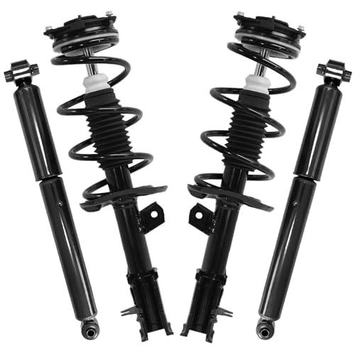 並行輸入品】 Detroit Axle AWD Struts Shocks for 2012 2013 Nissan