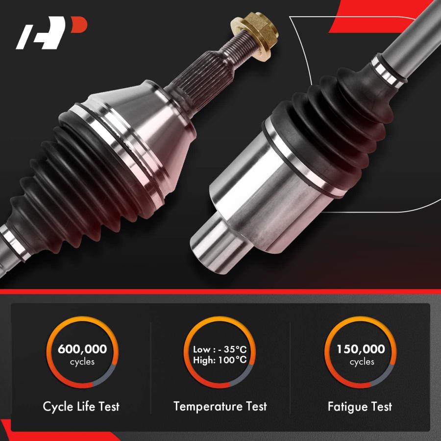 【並行輸入品】A Premium CV アクスルシャフト交換用 ホンダ アコード 2013 2014、3.5L、マニュアル、フロント右 A Prの画像