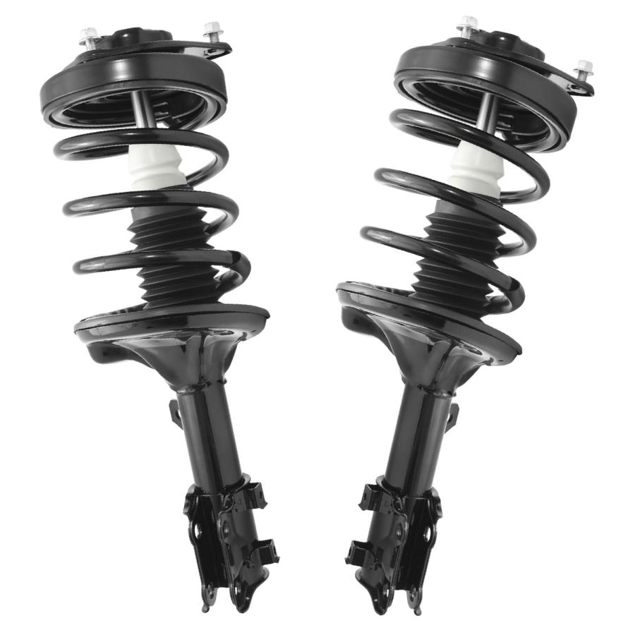 【並行輸入品】 Detroit Axle   8pc Front Rear Struts Sway Bars for Hyundai 2003の画像
