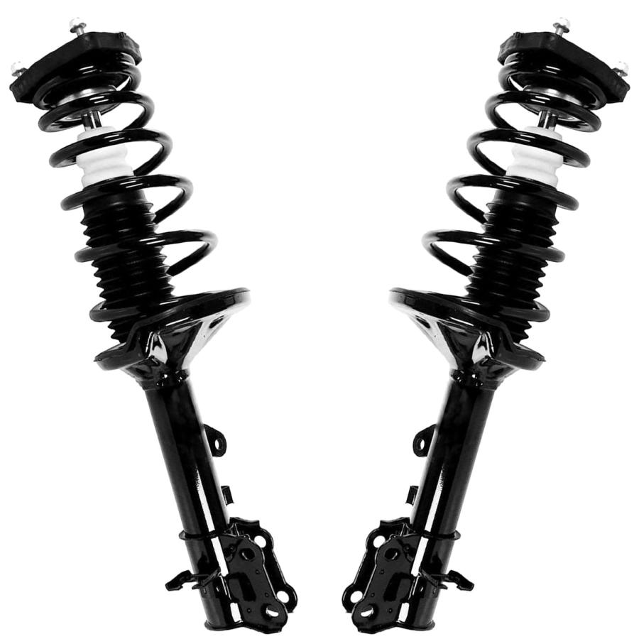 【並行輸入品】 Detroit Axle   8pc Front Rear Struts Sway Bars for Hyundai 2003の画像