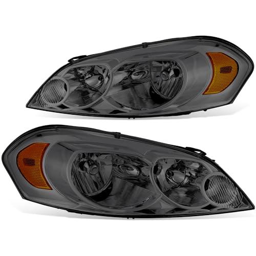 【並行輸入品】 DNA MOTORING Pair of OE Style Headlights Compatible With 06 13 C