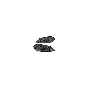 【並行輸入品】 DNA MOTORING Pair of OE Style Headlights Compatible With 06 13 C