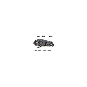 【並行輸入品】 DNA MOTORING Pair of OE Style Headlights Compatible With 06 13 C