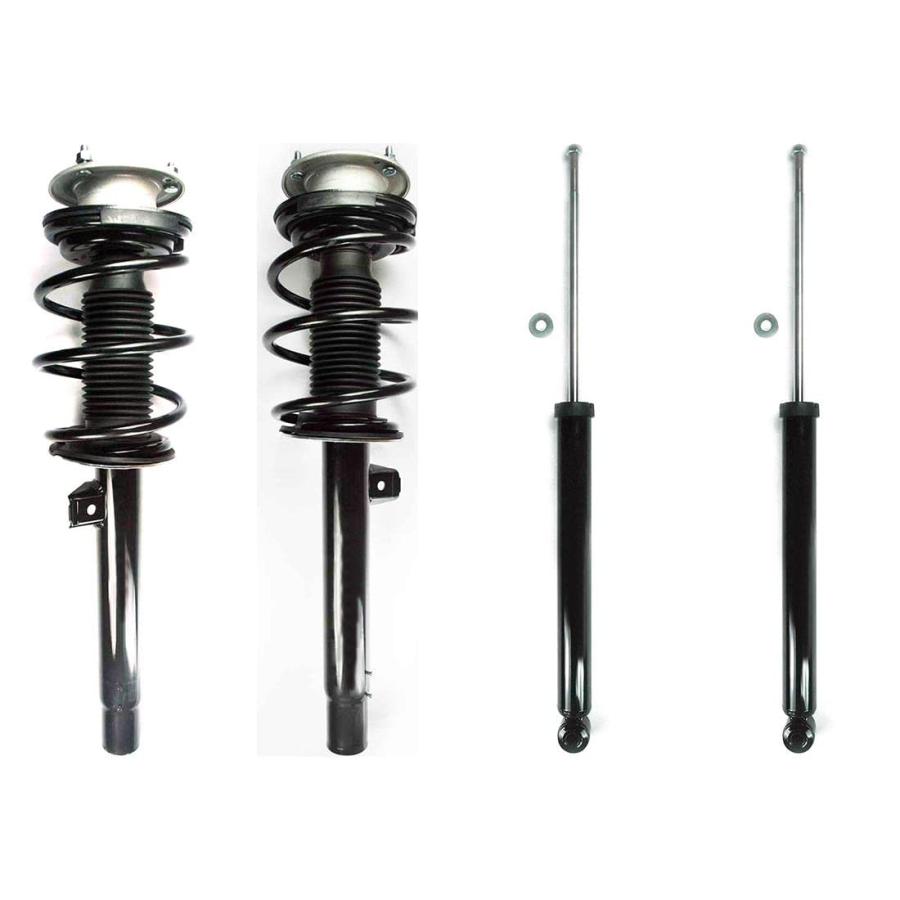 Shocks and Struts Kit 4x Complete Assembly, 並行輸入品 : Moto