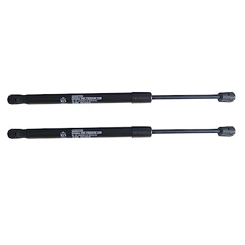 SYCT 2pcs Window Glass s Rear Side Gas Charged Strut Shocks Blac 並行輸入品_1